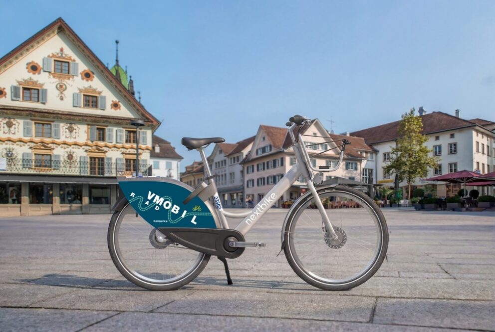 Leihrad nextbike VMOBIL